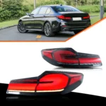 LED LCI Tail Lights for BMW 5-Series G30 F90 M5 5er 520i 530i 540i 2017-2020 Sequential Rear Lamps