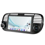 Custom Fit 7" Android 15 Multimedia System for Fiat 500 (2007–2015)