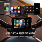 Portable 5" Waterproof Motorcycle Smart Monitor