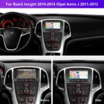Custom Fit 7" Android 15.0 Multimedia System for Buick Excelle (2010–2014) & Opel Astra J (2011–2012)