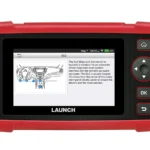 LAUNCH CRP123X – Professional 4-System Vehicle Diagnostics