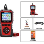 KONNWEI KW330 OBD2 Diagnostic Tool – Professional Engine & Battery Code Reader
