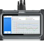 XTOOL D5S Professional OBD2 Scanner – 5-System Diagnostics with CAN FD & FCA AutoAuth