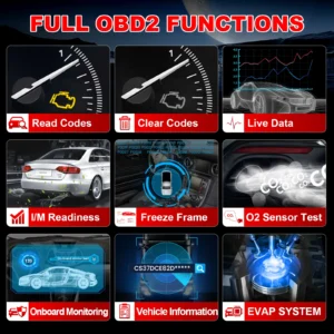 Saf8def272ad9478b8fbf4f7b9e1d7aa6owebp - speedXperts Read Codes: tile showing a automotive gauge with a yellow engine warning icon in the dial area, indicating diagnostic reading access