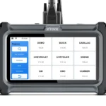 XTOOL D5 OBD2 Car Diagnostic Tool Auto VIN Automotive Scanner OIL Reset Injector Code Built-in FCA/CANFD Lifetime Free Update