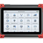 XTOOL D7 V2.0 Professional Diagnostic Scanner with ECU Coding & Active Tests